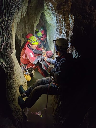 Szkolenie nurkowe ratowników TOPR