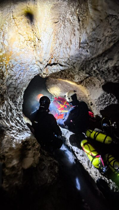 Szkolenie nurkowe ratowników TOPR