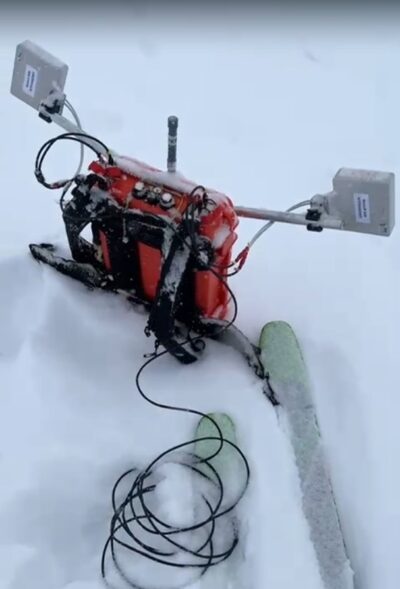 Poszukiwania turysty w rejonie Orlej Perci