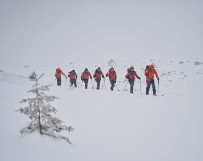 Poszukiwania turysty w rejonie Orlej Perci