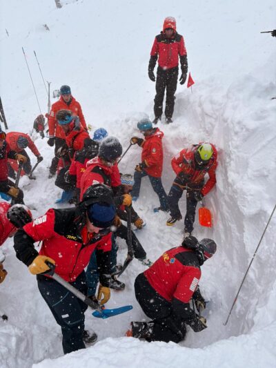 Poszukiwania turysty w rejonie Orlej Perci