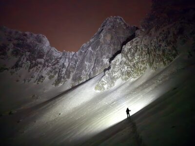 Poszukiwania turysty w rejonie Orlej Perci