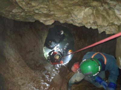 Szkolenie nurkowe ratowników TOPR