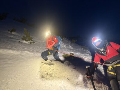 Dwie akcje ratunkowe w Tatrach Zachodnich
