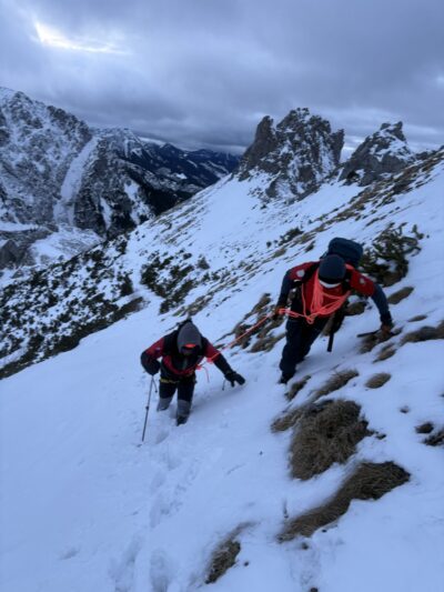 Dwie akcje ratunkowe w Tatrach Zachodnich