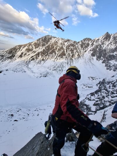 Pracowity weekend ratowników TOPR
