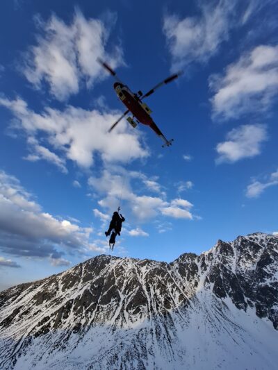 Pracowity weekend ratowników TOPR