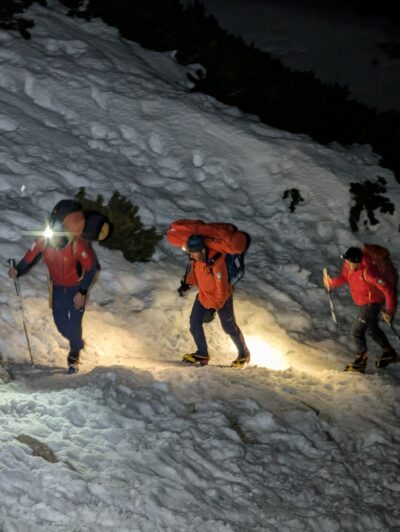 Pracowity weekend ratowników TOPR
