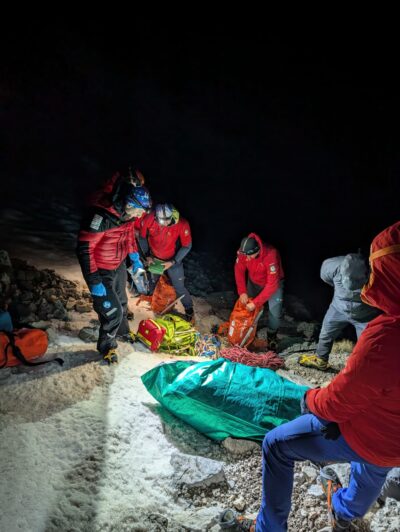 Pracowity weekend ratowników TOPR