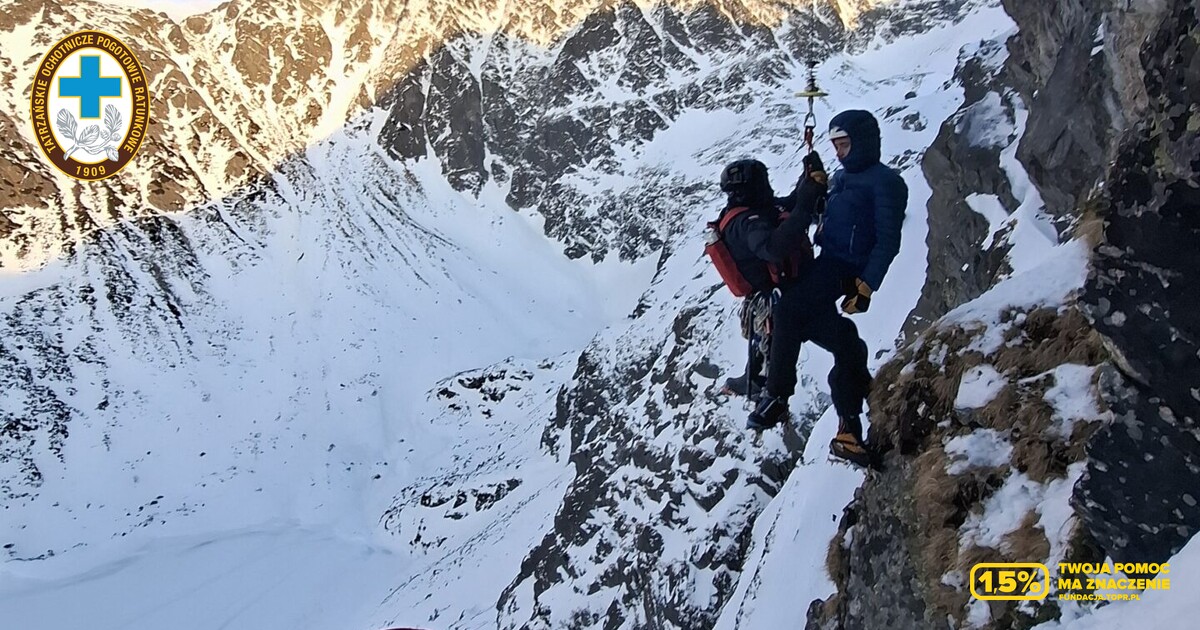 Pracowity weekend ratowników TOPR