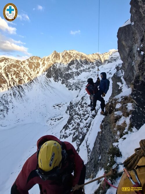 Pracowity weekend ratowników TOPR