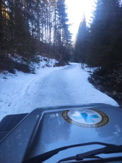 Podsumowanie działalności ratowniczej TOPR w ostatnim tygodniu