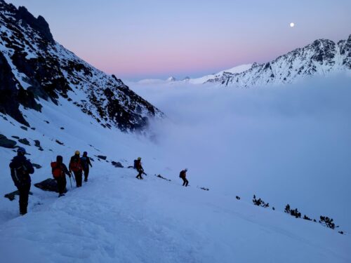 Podsumowanie działalności ratowniczej TOPR w ostatnim tygodniu