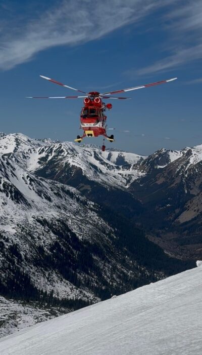 Tragiczny weekend w Tatrach (25–27.04.2026)