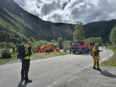 Sprawozdanie z wyjazdu na konferencję SAR61 w Norwegii (Lom)