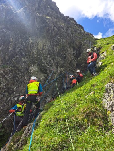 Międzynarodowe warsztaty Dyneema Rope w Tatrach