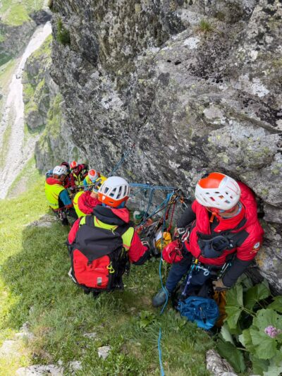 Międzynarodowe warsztaty Dyneema Rope w Tatrach