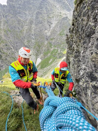 Międzynarodowe warsztaty Dyneema Rope w Tatrach