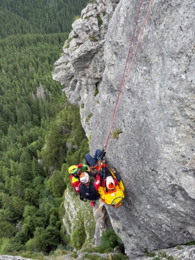 Międzynarodowe warsztaty Dyneema Rope w Tatrach