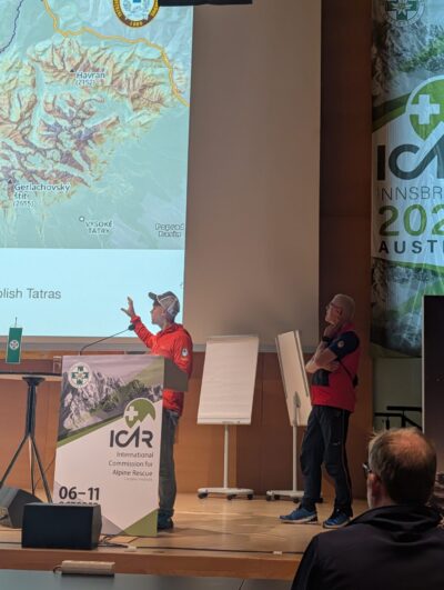 Ratownicy TOPR na międzynarodowym kongresie ICAR w Innsbrucku