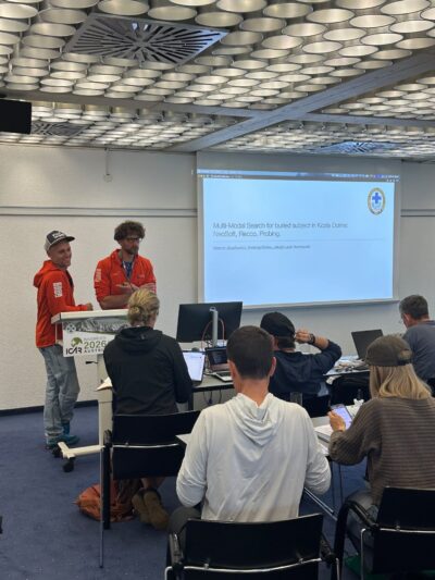 Ratownicy TOPR na międzynarodowym kongresie ICAR w Innsbrucku