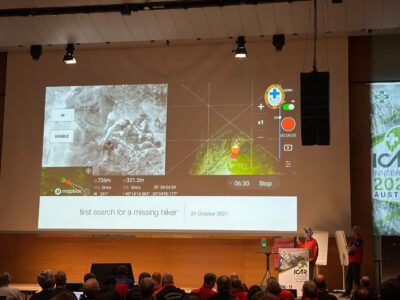 Ratownicy TOPR na międzynarodowym kongresie ICAR w Innsbrucku