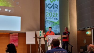 Ratownicy TOPR na międzynarodowym kongresie ICAR w Innsbrucku