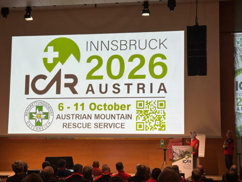 Ratownicy TOPR na międzynarodowym kongresie ICAR w Innsbrucku